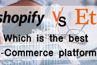 profit dropship coach shopify etsy printful store design demand website