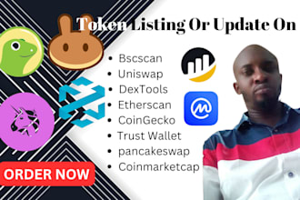 do bscscan logo update, etherscan, token update, token listing, trust wallet