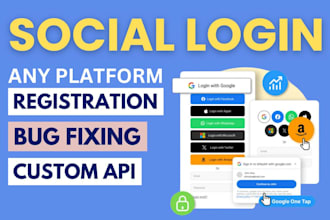 do sso, social login using oauth2, saml integration with any platform