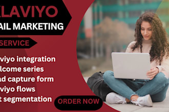 setup klaviyo email marketing flow for shopify ecommerce go highlevel automation