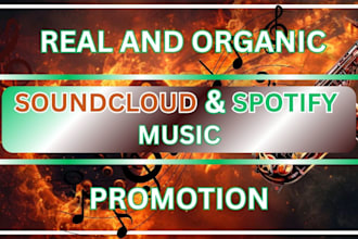 do soundcloud music viral organic spotify promotion playlist curator for tracks
