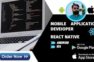 develop, fix, and publish your react native mobile app for ios and android