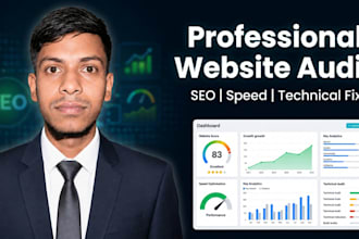 find out all of website problem with audit