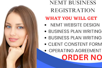 do nemt medical website, coach and setup nemt business plan, nemt policy