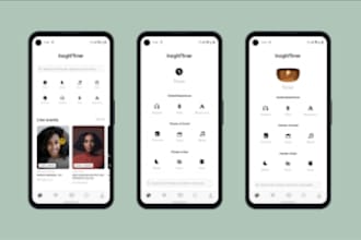 build meditation app, fitness app, well being app, mental health app
