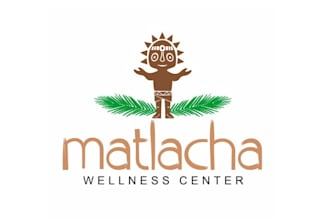 design beautiful polynesian themed wellness center logo
