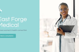 design medical website, healthcare website, medical spa website, doctor website