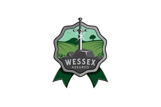 make highest level strange assured logo for meat products
