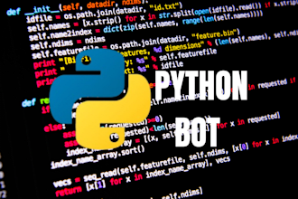 develop python ai, web scraping, ai chatbot, python script, ocr, automation bot