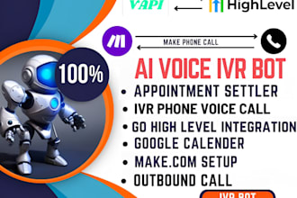 setup vapi ai call agent gohighlevel chatbot ai voiceover elevenlabs agent call