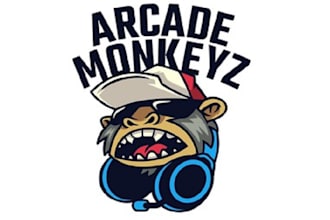 design a hipster impressive super logo for a new gaming shop