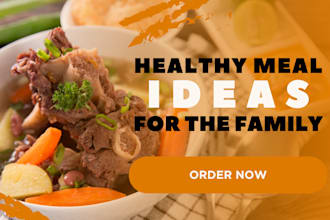 custom vegan meal plans cookbook writing personalized recipes design