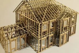 create architectural and structural plans with autocad prota etabs and orion