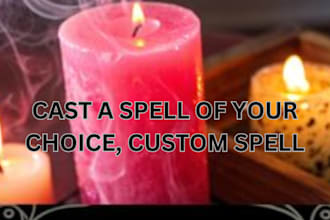 cast a spell of your choice, custom spell