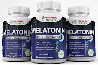 do, create, design a premium supplement product packing design and label design