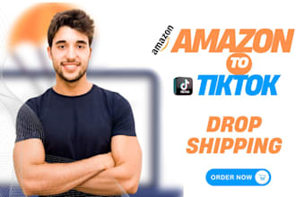 manage amazon to tiktok shop