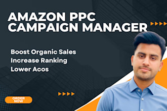 be your expert amazon PPC ads campaigns manager, amazon PPC optimization