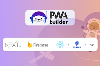 develop a high performance progressive web app pwa using react