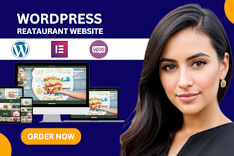 build restaurant website, bakery website with online ordering on wordpress