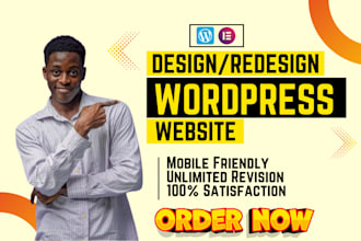 build a custom wordpress website for coaches and consultants