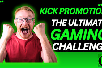 grow and promote your kick channel promotion to gain kick live viewers