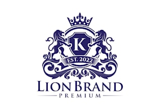 do crest family heraldic coat of arms shield logo design