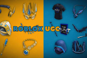 make any roblox ugc items you want