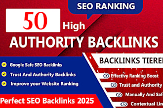 build high quality dofollow backlinks for SEO ranking