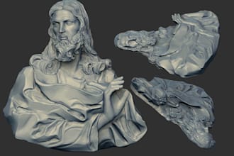 sculpt 3d bas relief 3d cnc coin model design medallion printable cnc coin art