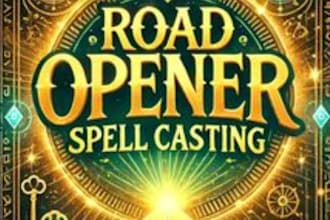 cast powerful road opener spell for you, luck spell, open door of opportunities