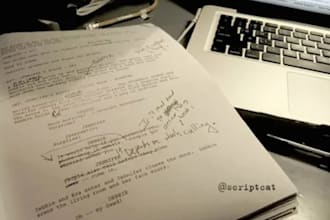 write your movie scripts and screenplays