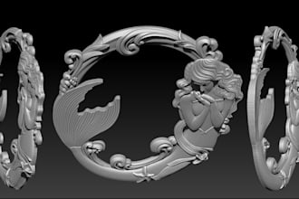 make 3d coin model 3d bas relief 3d medallion 3d coin 3d printing relief design