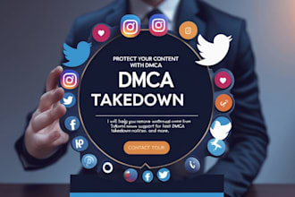 report and remove google facebook instagram reddit tiktok infringing posts