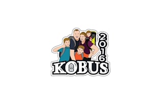design awesome family portrait logo
