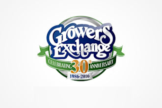 design unique anniversary logo