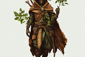 dnd character art and dnd character art