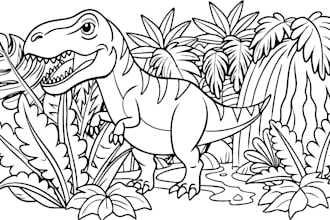 create coloring book pages for kids and adults