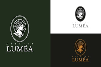 create a strong logo and visual identity