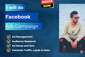 set up and manage high converting facebook ads for more sales