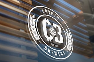 design awesome brewery logo