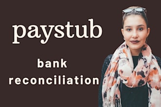 do paystub, adp paystub, check stub, bank reconciliation