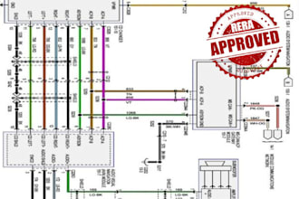 do electrical, lighting plan, panel schedule and load calculations