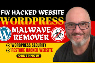 do wordpress malware remover, website security and recovery wordpress hacked