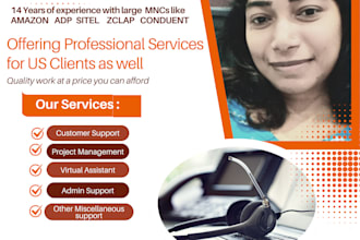 provide top tier US based phone and chat customer support with CRM tools