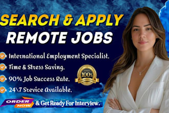 job search and apply to remote jobs, usajobs using reverse recruit, job hunting