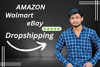 optimize your sales on amazon and ebay and walmart dropshipping
