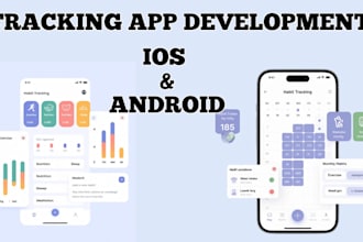 develop a habit tracking app for both ios and android with maui
