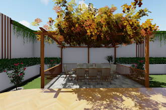 design your garden, swimming pool and landscape