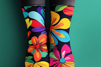 design unique sock for you