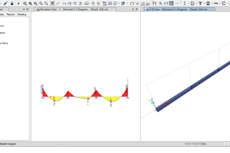 do structural analysis modelling on sap2000 any type design